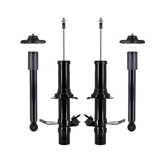 Set 4 Front Suspension Strut-Rear Complete Shock Kit For 2009-2013 Infiniti FX50