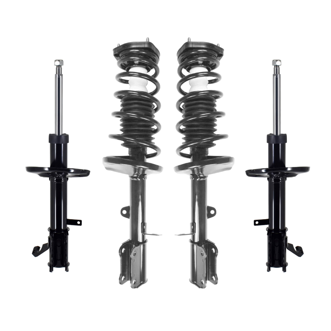 2X Rear Complete Strut Spring Shock Absorber Fit 1990-1993 Honda Accord L4 2.2L
