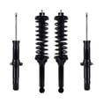 thumbnail image 1 of Set 4 Front Suspension Strut-Rear Quick Complete Strut-Coil Spring For 1997-2001 Honda CR-V, 1 of 7
