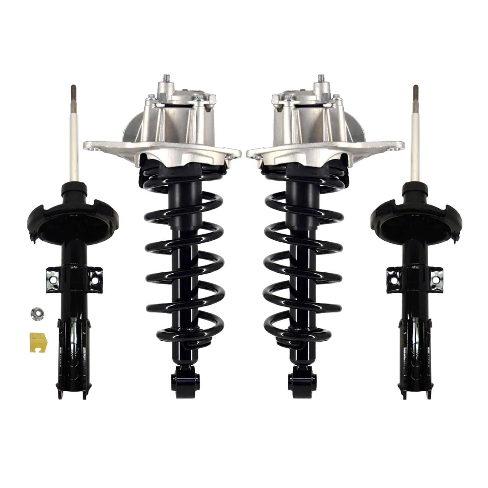 Front Rear Left Right Quick Strut - Complete Struts & Coil Spring