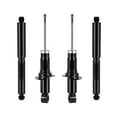 thumbnail image 1 of Set 4 Front Suspension Strut-Rear Shock Absorber For 2005-2021 Nissan Frontier, 1 of 3