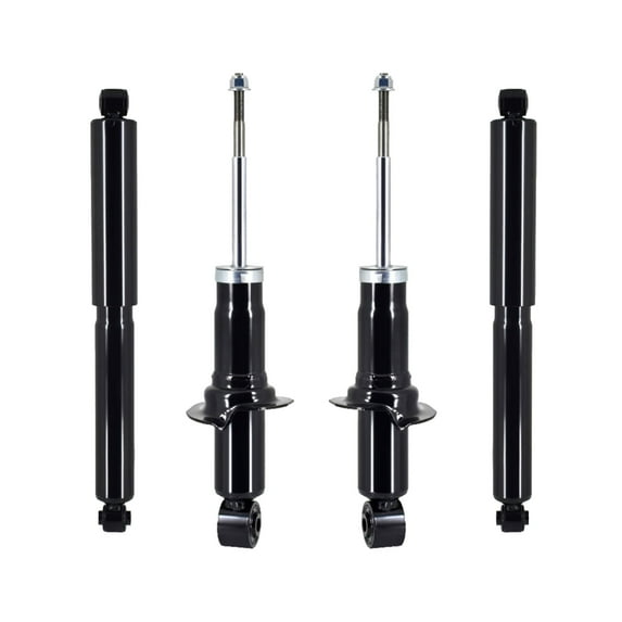 Set 4 Front Suspension Strut-Rear Shock Absorber For 2005-2021 Nissan Frontier