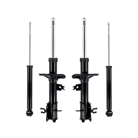Set 4 Front Suspension Strut-Rear Shock Absorber For 2007-2011 Chevrolet Aveo5