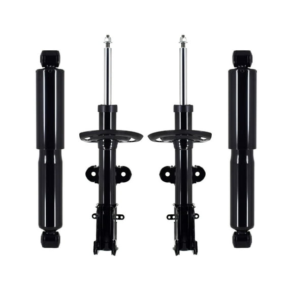 Set 4 Front Suspension Strut-Rear Shock Absorber For 2012-2020 Dodge Grand Caravan