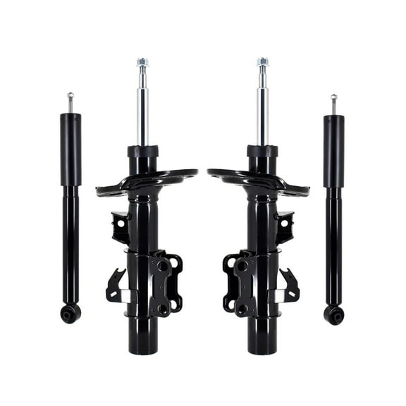 Set 4 Front Suspension Strut-Rear Shock Absorber For 2014-2019 Cadillac CTS RWD
