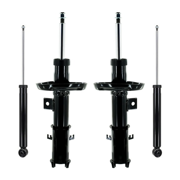 Set 4 Front Suspension Strut-Rear Shock Absorber For 2016-2019 Chevrolet Cruze LT, Premier