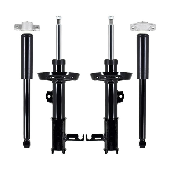 Set 4 Front Suspension Strut-Rear Shock Absorber Kit For 2011 2012 Chevrolet Cruze