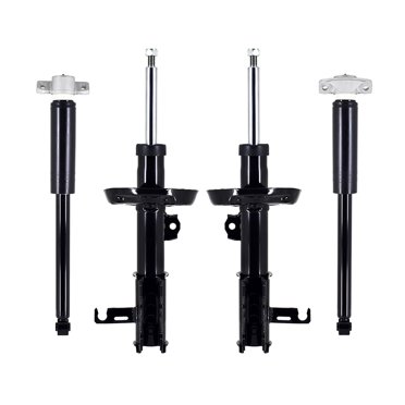Complete Strut & Shock Kit For 2011-2012 Chevy Cruze - Front Struts With Springs And Rear Shocks (4-Piece Set)