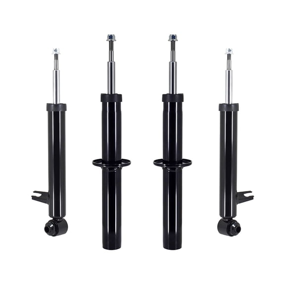 Set 4 Front Suspension Strut-Rear Shock For 2007-2013 BMW X5 w/ 3rd Row Seating