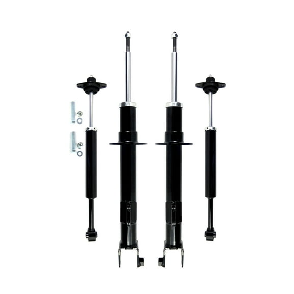 Set 4 Front Suspension Strut-Rear Shock For 2009 2010 Dodge Challenger SRT8