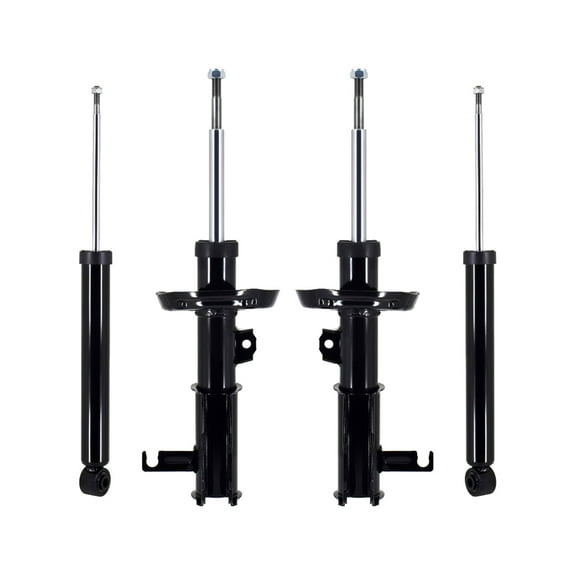 Set 4 Front Suspension Strut - Rear Shock For 2010 - 2016 Buick Lacrosse FWD