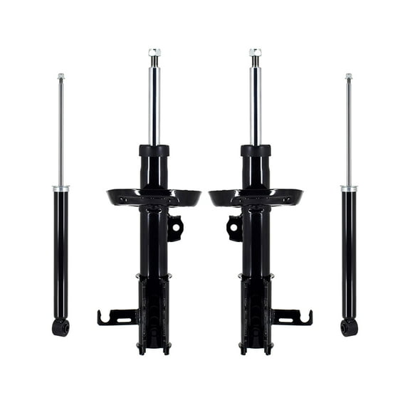 Set 4 Front Suspension Strut-Rear Shock For 2012-2015 Chevrolet Cruze L4