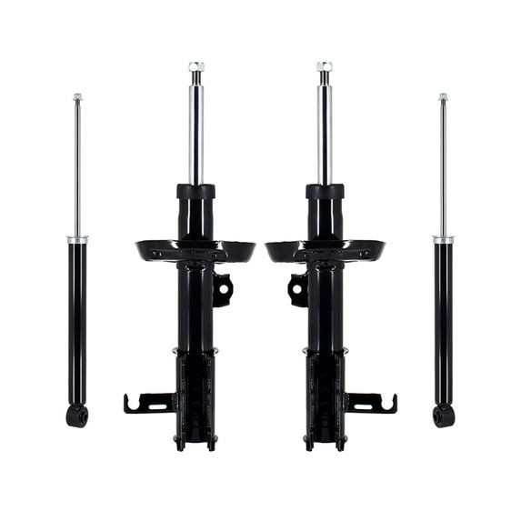 Set 4 Front Suspension Strut-Rear Shock For 2012-2015 Chevrolet Volt