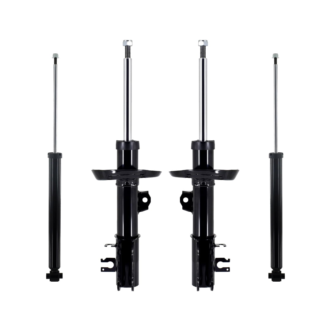 Monroe Front Struts & Rear Shocks For 2013-2020 Nissan Pathfinder with War_CR