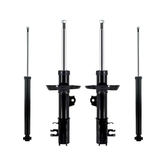 Set 4 Front Suspension Strut - Rear Shock For 2012 - 2020 Chevrolet Sonic