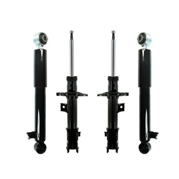 Set 4 Front Suspension Strut-Rear Shock For 2013-2018 Hyundai Santa Fe Sport AWD