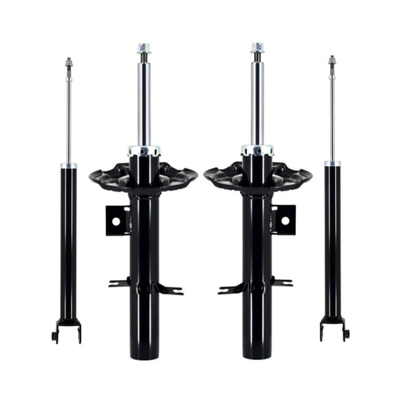 Set 4 Front Suspension Strut-Rear Shock For 2019-2024 Nissan Altima L4 2.5L AWD