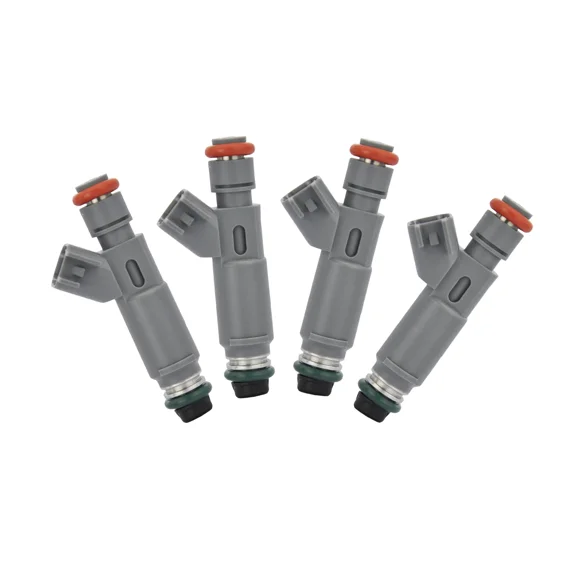 Set of 4 Fuel Injectors for 2005-2008 Chevrolet Cobalt HHR Malibu Pontiac G5 G6 Solstice Saturn Aura Ion Sky Vue 2.2L 2.4L L4, Replace FJ718, 12582704, 12606110, 2204588156