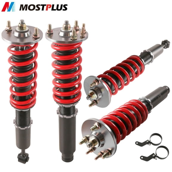 Set(4) Full Coilovers Struts Suspension For 03-07 Honda Accord 04-08 Acura TSX