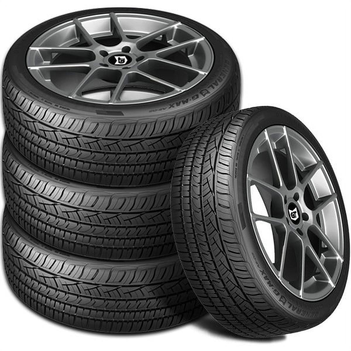 Set of 4 General GMAX AS05 235/50ZR18 97W All Season UHP Tires CLOSE