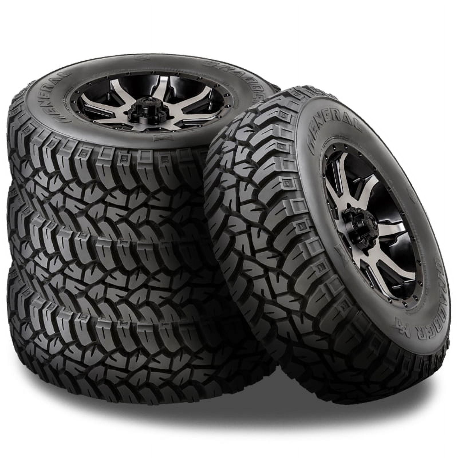 Set of 4 General Grabber HTS60 HTS-60 All Season Highway 235/70R17 111T ...