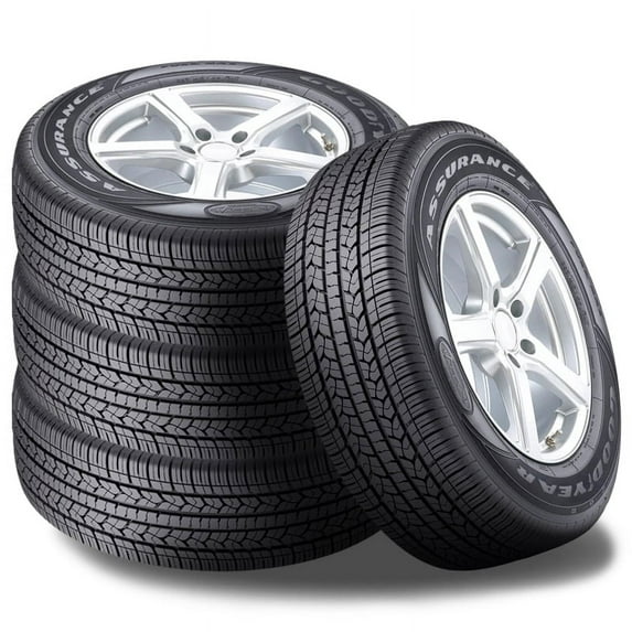 Set of 4 Goodyear Assurance CS Fuel Max 255/65R18 111T All Season CUV SUV A/S Tires 755907383 / 255/65/18 / 2556518 Fits: 2020-23 Ford Explorer XLT, 2009-23 Chevrolet Traverse LT