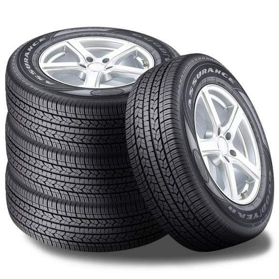 Set of 4 Goodyear Assurance CS Fuel Max 255/65R18 111T All Season CUV SUV A/S Tires 755907383 / 255/65/18 / 2556518 Fits: 2020-23 Ford Explorer XLT, 2009-23 Chevrolet Traverse LT