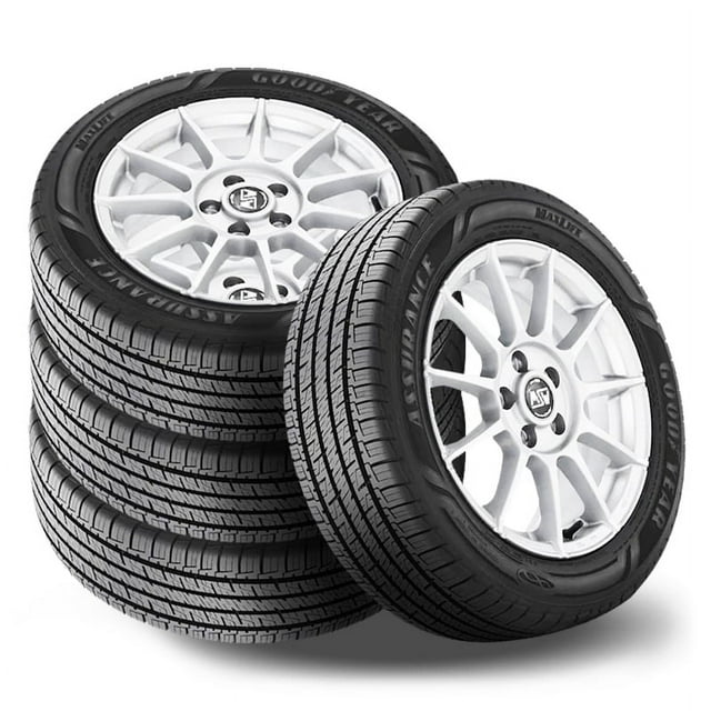 Goodyear Assurance Maxlife 235/55R20 Tires, Set of 4, All Season, fits