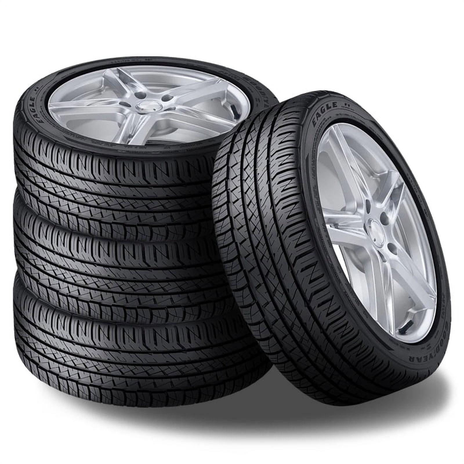 Set of 4 Goodyear Eagle F1 Asymmetric All-Season 235/50R18 97W