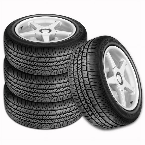 Set of 4 Goodyear Eagle RS-A RSA 245/45R18 96V All Season Traction Performance Tires 732279438 / 245/45/18 / 2454518 Fits: 2016-23 Chevrolet Malibu LT, 2009-14 Acura TL SH-AWD