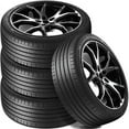 Goodyear Eagle 235/55R20 Tires, Set of 4, Fits 202123 Toyota