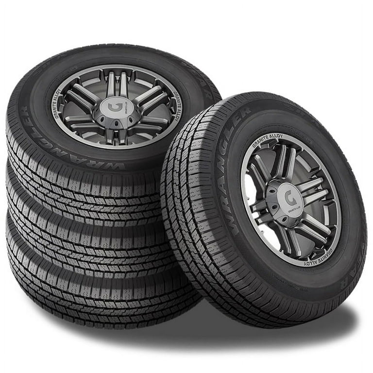 P:E:A:C:E 　GOODYEAR WRANGLER Goodyear Wrangler AT/S P265/70R17 113S All-Season All