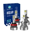 thumbnail image 1 of Set of 4 H7 H8/H9/H11 LED Bulb Super Bright High Beam Fog Light 140W, Voltage 12V, Color Temperature 6000K, 30,000 hours, IP68, Operating Temperature -15c~105c For 2012-2018 BMW 320I, 1 of 4