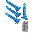 thumbnail image 1 of Set of 4 High Performance Ignition Coils and Permatex 22058 Dielectric Tune-Up Grease Compatible with 2006 Kia Rio5 1.6L L4 Replacement for UF499 C1543, 1 of 1