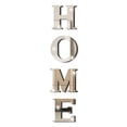 thumbnail image 1 of Set of 4 Home Sign Letters Wall Sign 20x22CM DIY Decorative Wall Art Decor Acrylic Mirror Wall Stickers Modern Decoration for Living Room Bedroom Kitchen, 1 of 8