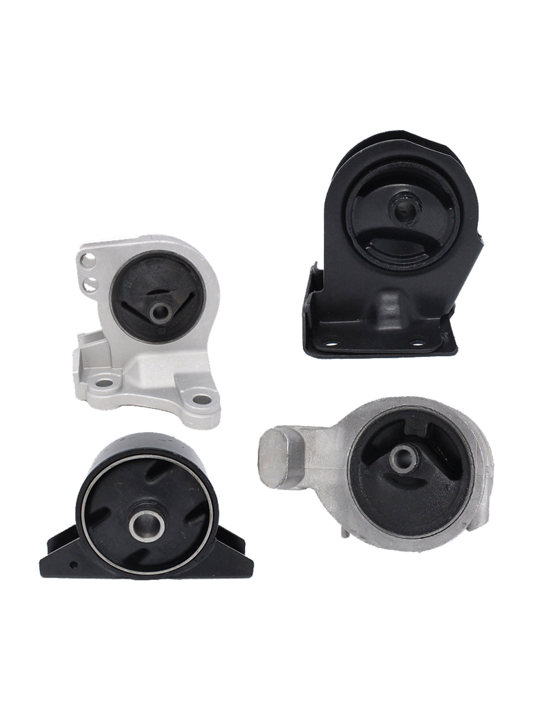 Set of 4 ISA Auto Trans Engine Motor & Trans Mount Compatible with 2000 2001 2002 2003 2004 2005 Mitsubishi Eclipse 2.4L L4 Replacement for A4612, A4621, A4602, A6699