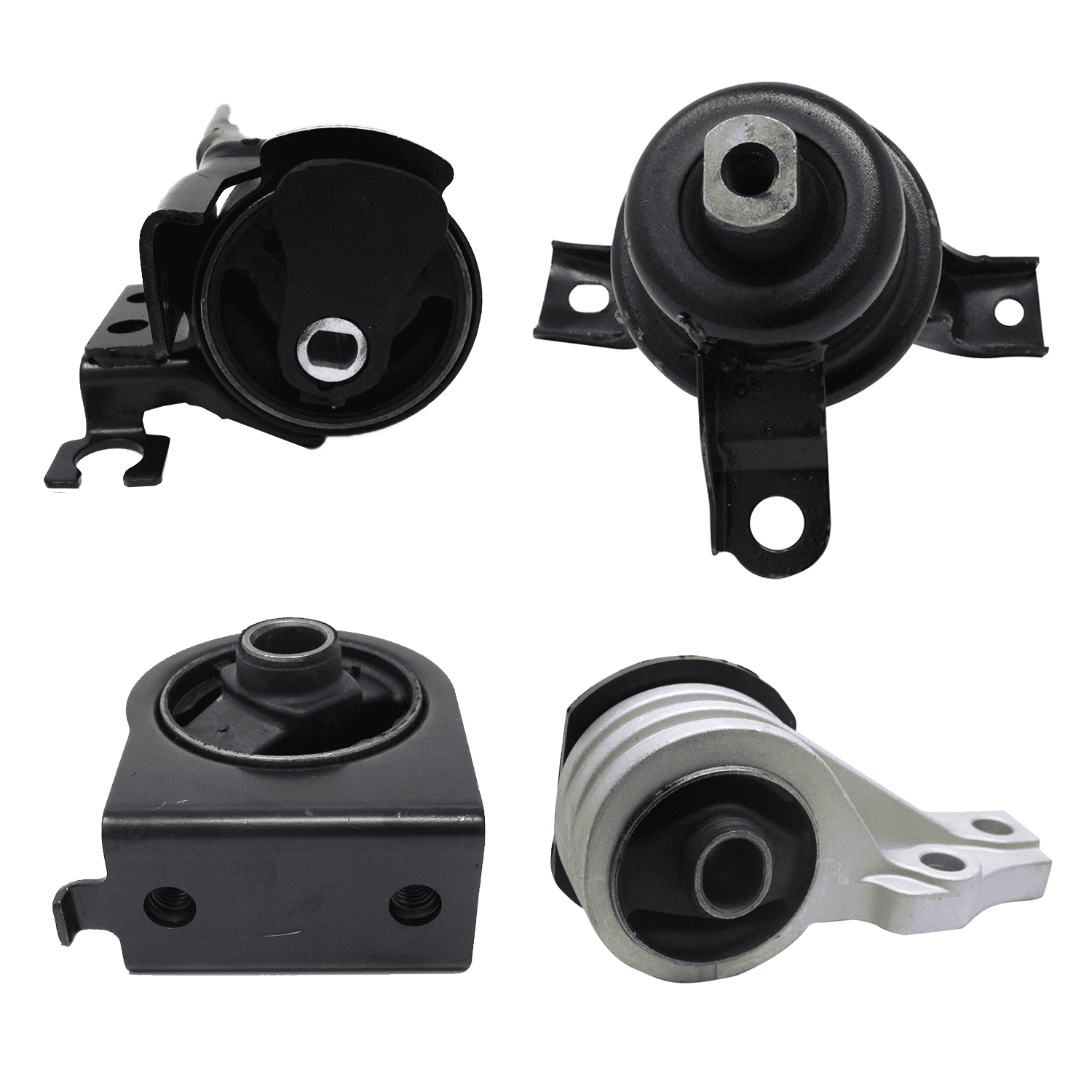 Set of 4 ISA Engine Motor Mounts Compatible with 2005-2012 Ford Escape 3.0L 2009-2011 Mazda Tribute Mercury Mariner 2.5L Replacement for A5446, A5481, A5412, A5441