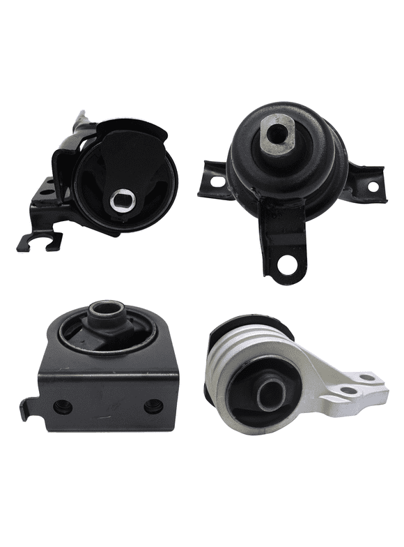 Set of 4 ISA Engine Motor Mounts Compatible with 2005-2012 Ford Escape 3.0L 2009-2011 Mazda Tribute Mercury Mariner 2.5L Replacement for A5446, A5481, A5412, A5441
