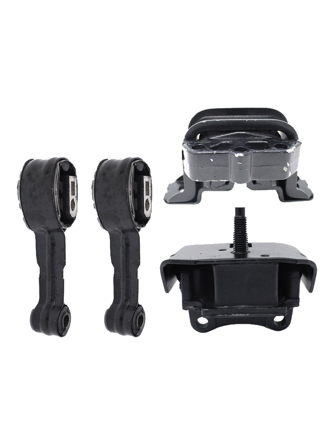 Set of 4 ISA Engine Motor & Trans Mount Compatible with 1992 1993 1994 1995 1996 1997 1998 1999 2000 2001 2002 Saturn SL 1.9L L4 Replacement for A2825, A2827, A2826
