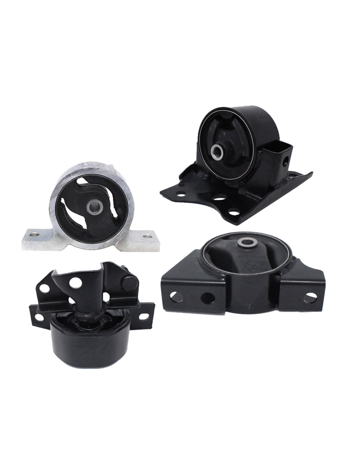 Set of 4 ISA Engine Motor & Trans Mount Compatible with 2000 2001 2002 2003 2004 2005 2006 Nissan Sentra 1.8L L4 Replacement for A7314, A4305, A7315, A4301