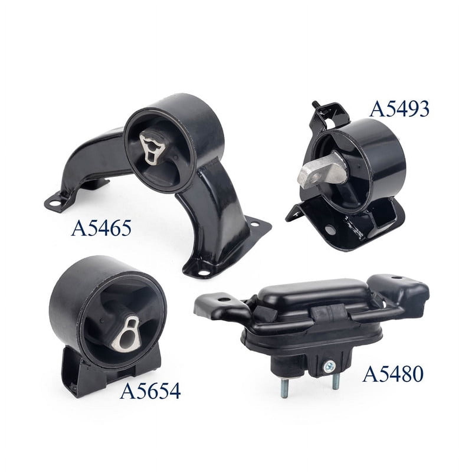 Engine Motor & Trans Mount Set 68418876AB 68157441AD 68192831AF Jeep Chrysler