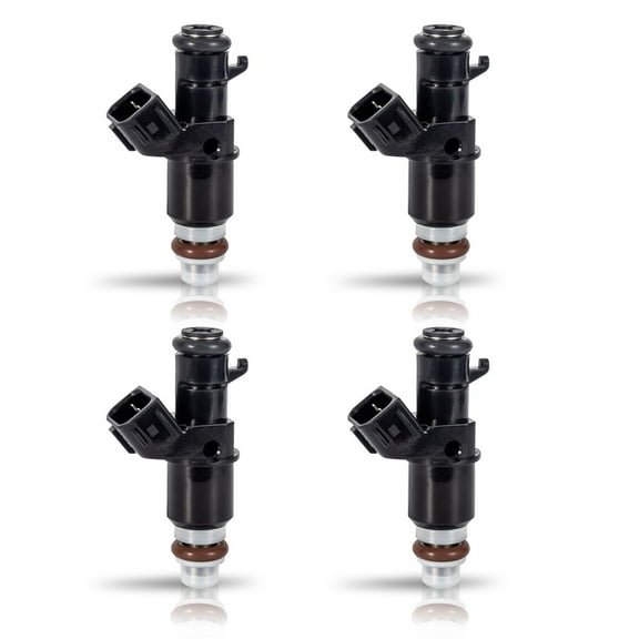 Set of 4 ISA Fuel Injectors for 2003-2017 Honda Odyssey Ridgeline Pilot Accord 2003-2008 2013-2015 Acura ILX MDX TL 2004-2007 Saturn Vue l4 V6 2.0L 3.0L 3.2L 3.5L