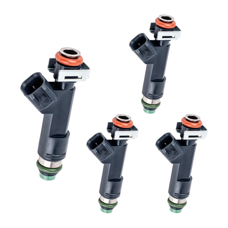 Set of 4 ISA Fuel Injectors for 2008-2010 Chevrolet Captiva Sport 2009-2010 Chevrolet Cobalt 2008 Chevrolet HHR 2008-2009 Saturn Aura 2008-2010 Saturn Vue l4 2.4L Replacement For FJ985