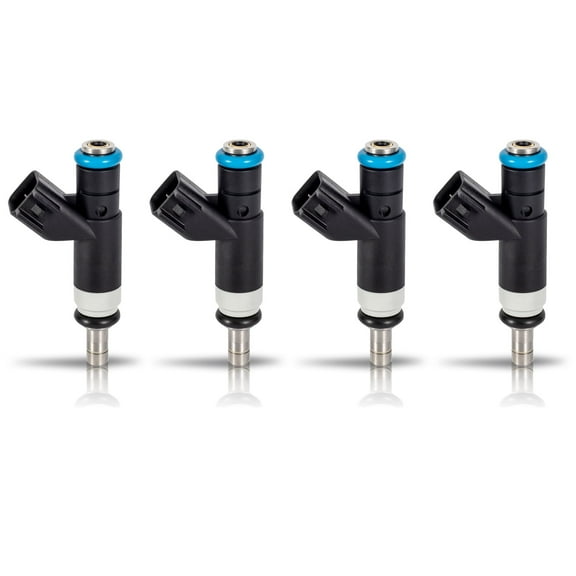 Set of 4 ISA Fuel Injectors for 2011-2014 Chrysler 200 2013 Chrysler 200 2007-2012 Dodge Caliber 2007-2017 Jeep Compass 2007-2017 Jeep Patriot V6 l4 3.6L 2.4L Replacement For FJ1058