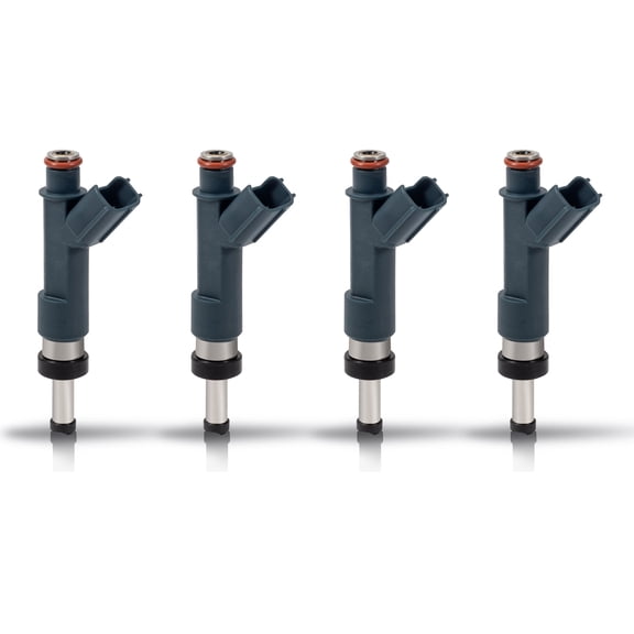 Set of 4 ISA Fuel Injectors for 2011-2015 Lexus CT200h 2010-2015 Toyota Prius 2012-2015 Toyota Prius Plug-In 2012-2015 Toyota Prius l4 1.8L Replacement For 2325037020