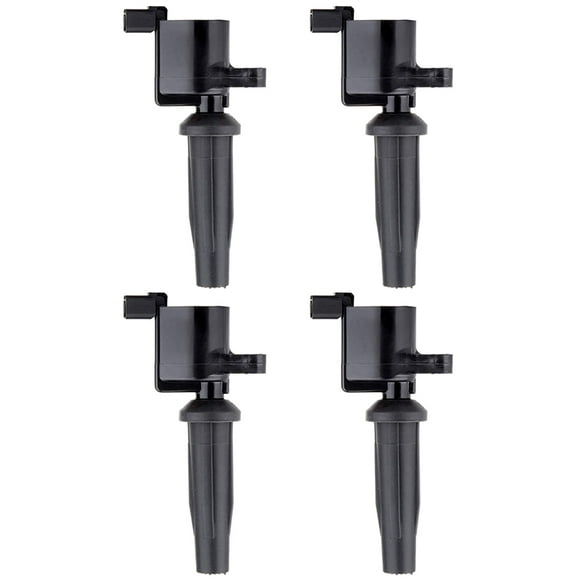 Set of 4 ISA Ignition Coil Compatible with 2005-2011 Ford Focus 2.0L l4 2004-2005 Mazda 3 2.0L 2.3L l4 2005-2008 Mercury Mariner 2.3L l4 Replacement for UF621 DG507 DG541 C1453