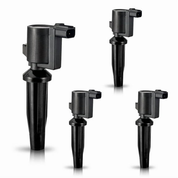 Set of 4 ISA Ignition Coil Compatible with 2005-2011 Ford Focus 2.0L l4 2004-2005 Mazda 3 2.0L 2.3L l4 2005-2008 Mercury Mariner 2.3L l4 Replacement for UF621 DG507 DG541 C1453