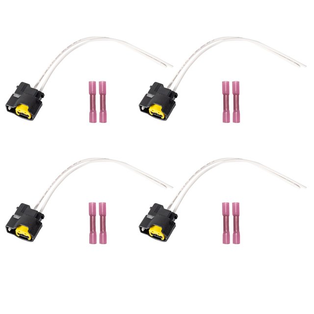 Set of 4 ISA Ignition Coil Connector for 20112020 Hyundai Accent Tucson Elantra Elantra GT