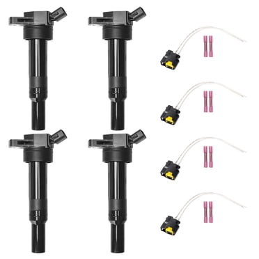 4-Pack Ignition Coils – Fits 2011-2014 Hyundai Elantra 1.8L – Partsmarkets UF651