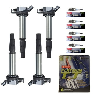 4 x NGK Spark Plugs + 4 x Ignition Coils for Toyota Prius Prius-C 1.8L Hybrid 4 x NGK Spark Plugs + 4 x Ignition Coils for Toyota Prius Prius-C 1.8L Hybrid